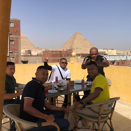 Grand Pyramid View Hotel Kafret el-Gabal 외부 사진
