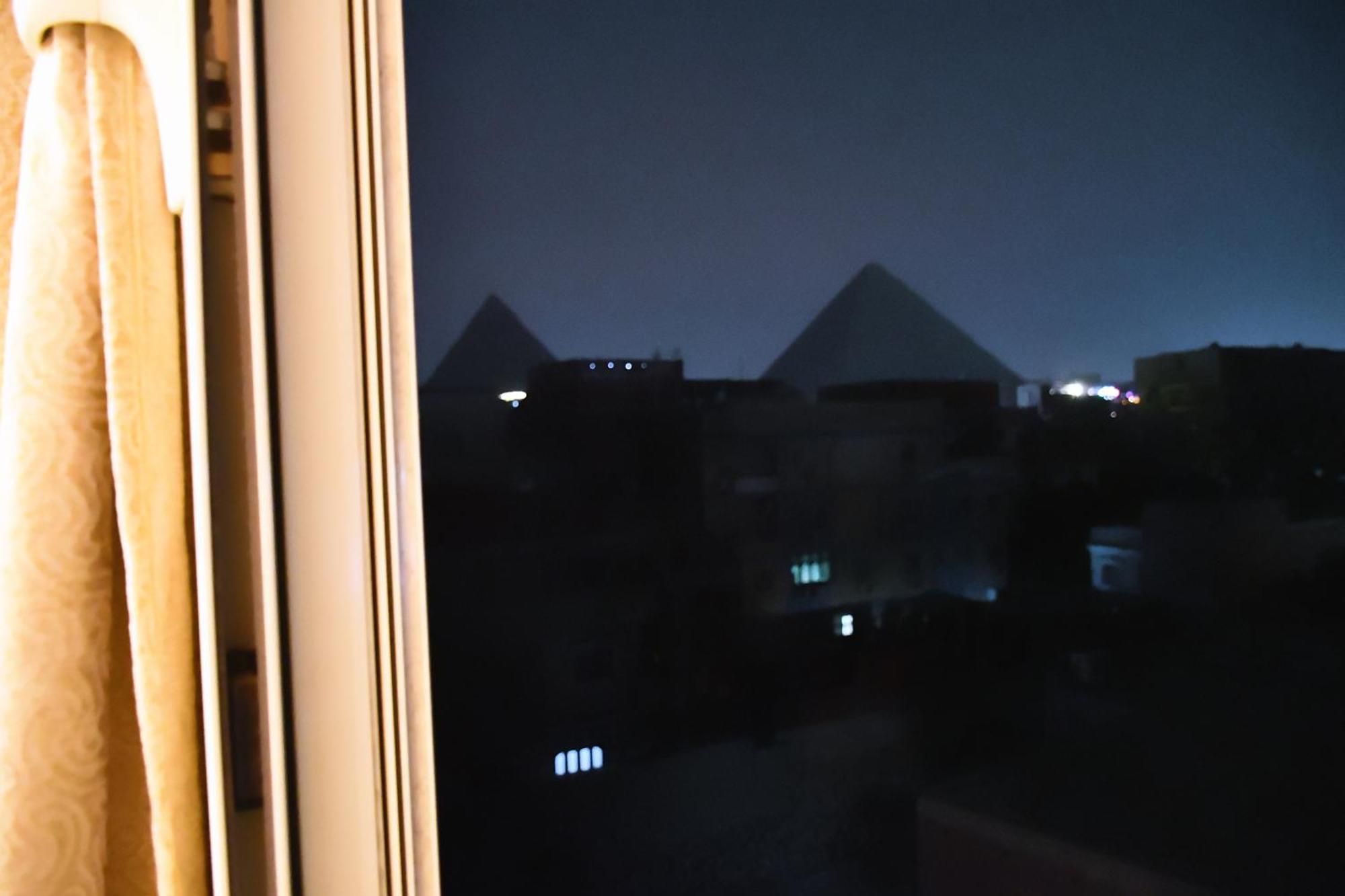 Grand Pyramid View Hotel Kafret el-Gabal 외부 사진