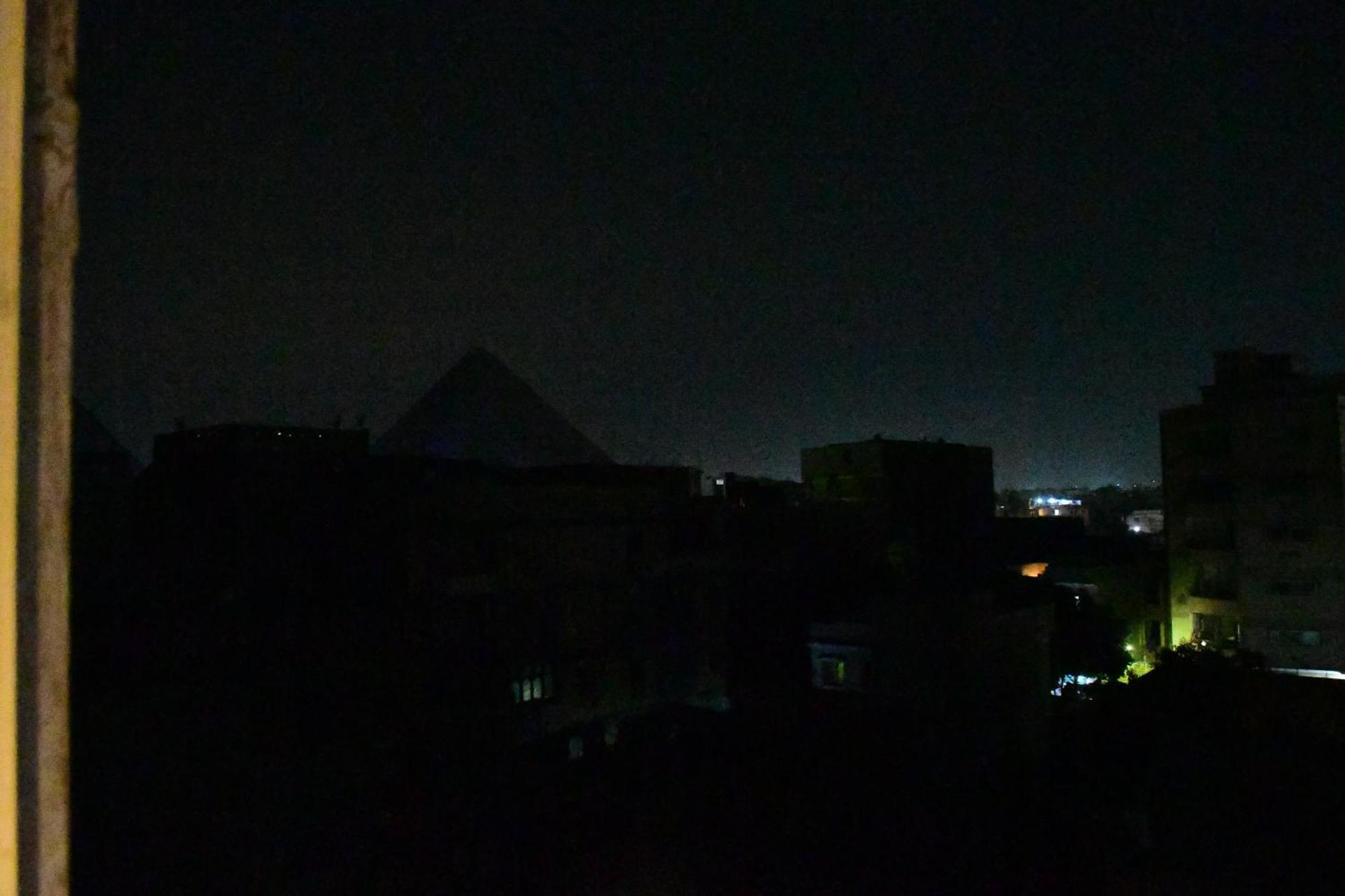 Grand Pyramid View Hotel Kafret el-Gabal 외부 사진