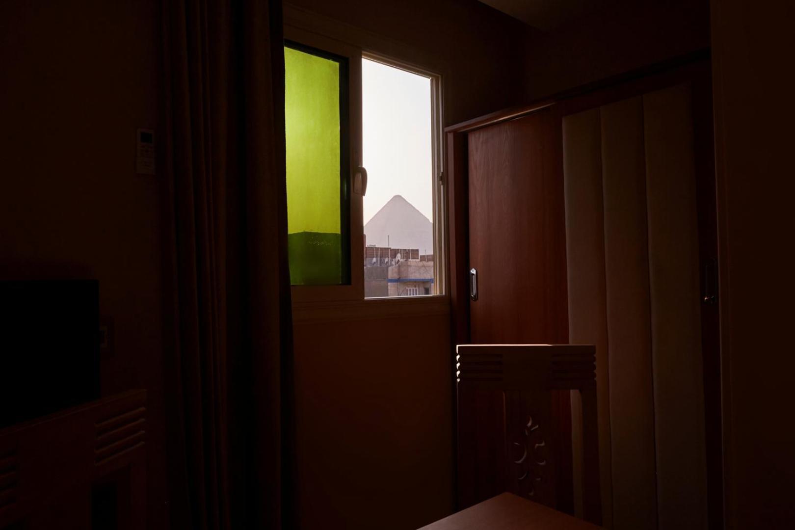 Grand Pyramid View Hotel Kafret el-Gabal 외부 사진