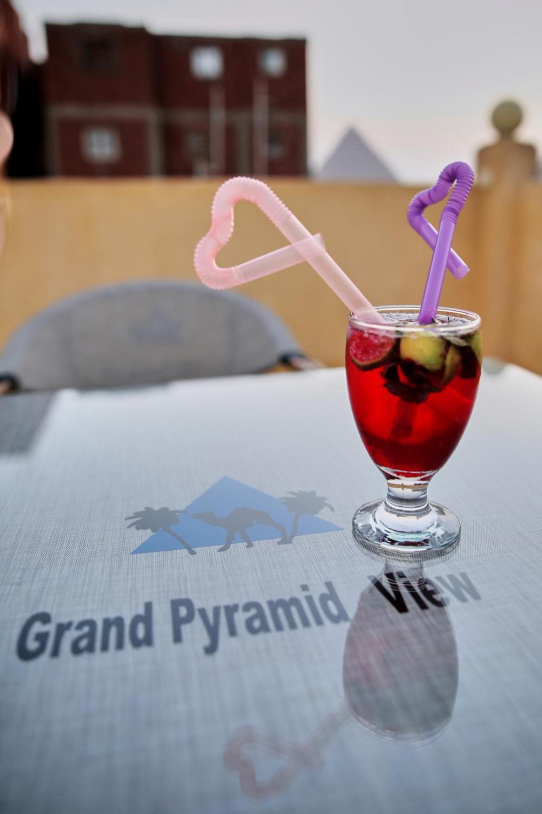 Grand Pyramid View Hotel Kafret el-Gabal 외부 사진