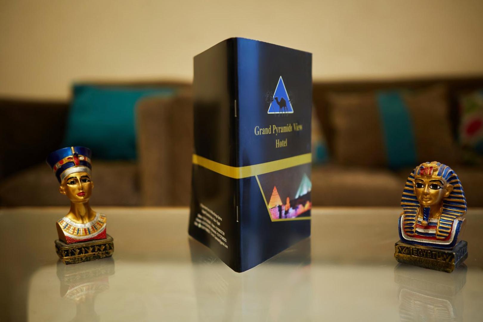 Grand Pyramid View Hotel Kafret el-Gabal 외부 사진