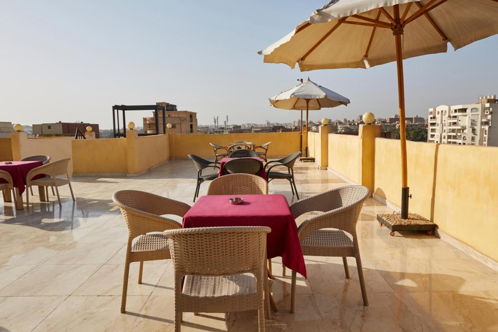 Grand Pyramid View Hotel Kafret el-Gabal 외부 사진