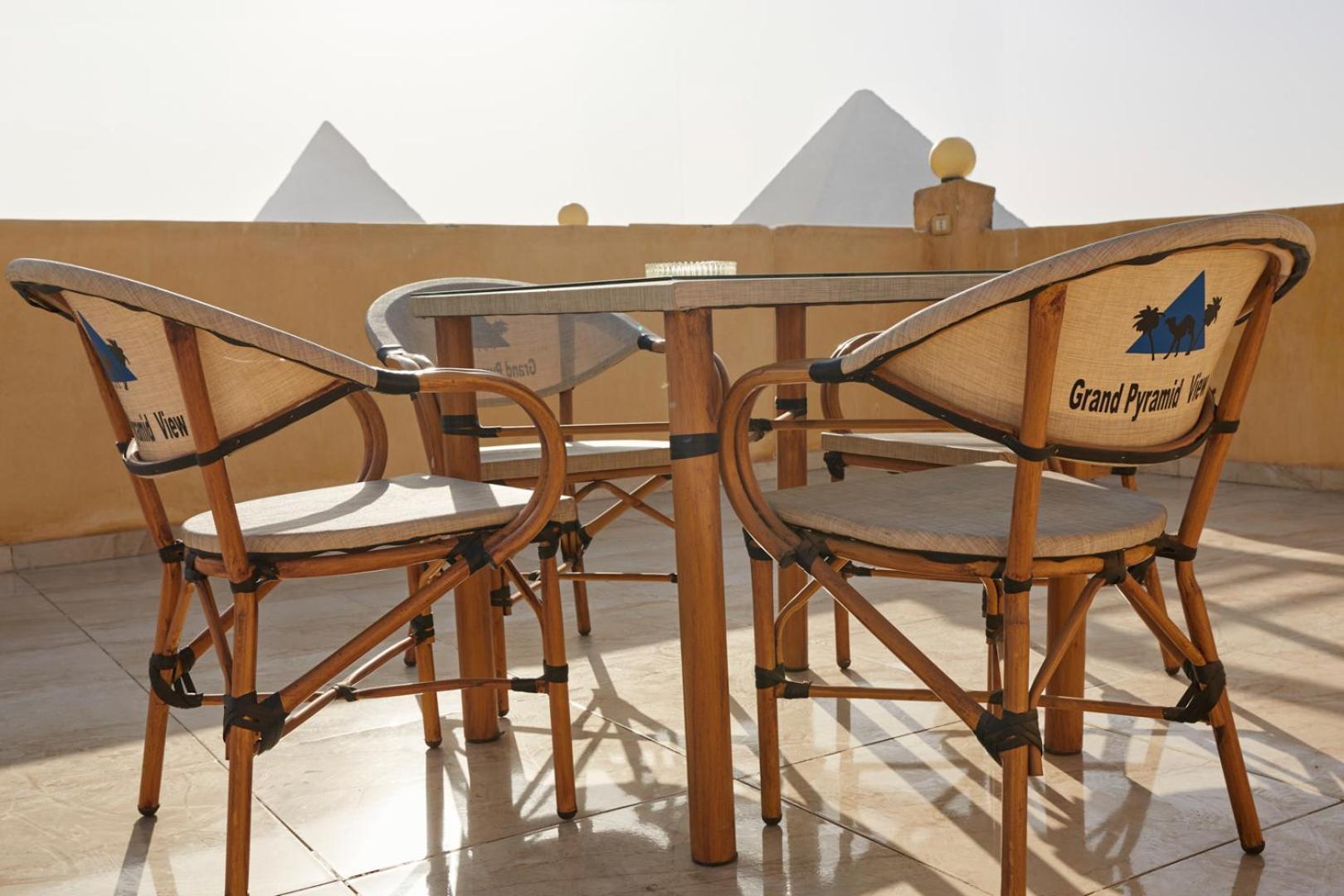 Grand Pyramid View Hotel Kafret el-Gabal 외부 사진