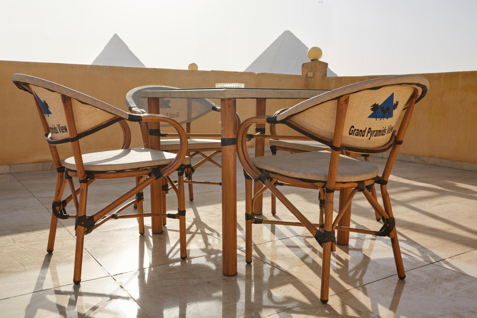 Grand Pyramid View Hotel Kafret el-Gabal 외부 사진