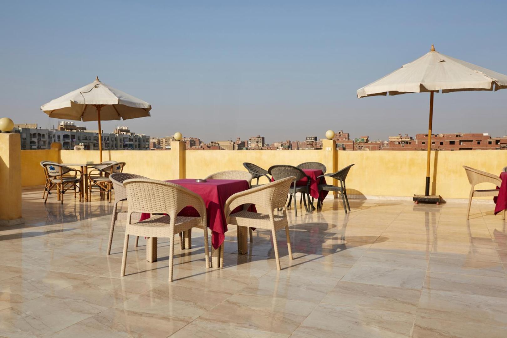 Grand Pyramid View Hotel Kafret el-Gabal 외부 사진