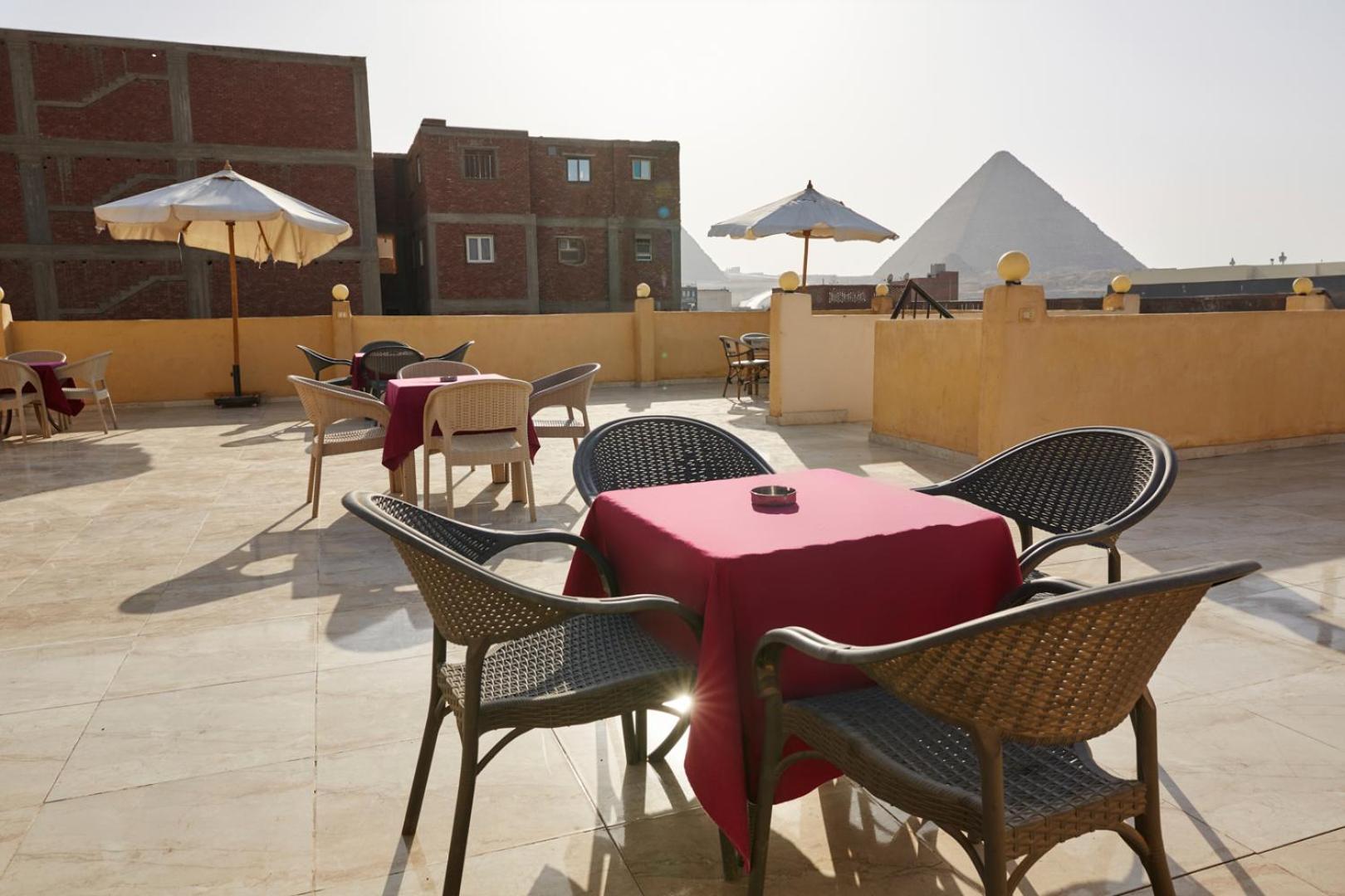 Grand Pyramid View Hotel Kafret el-Gabal 외부 사진
