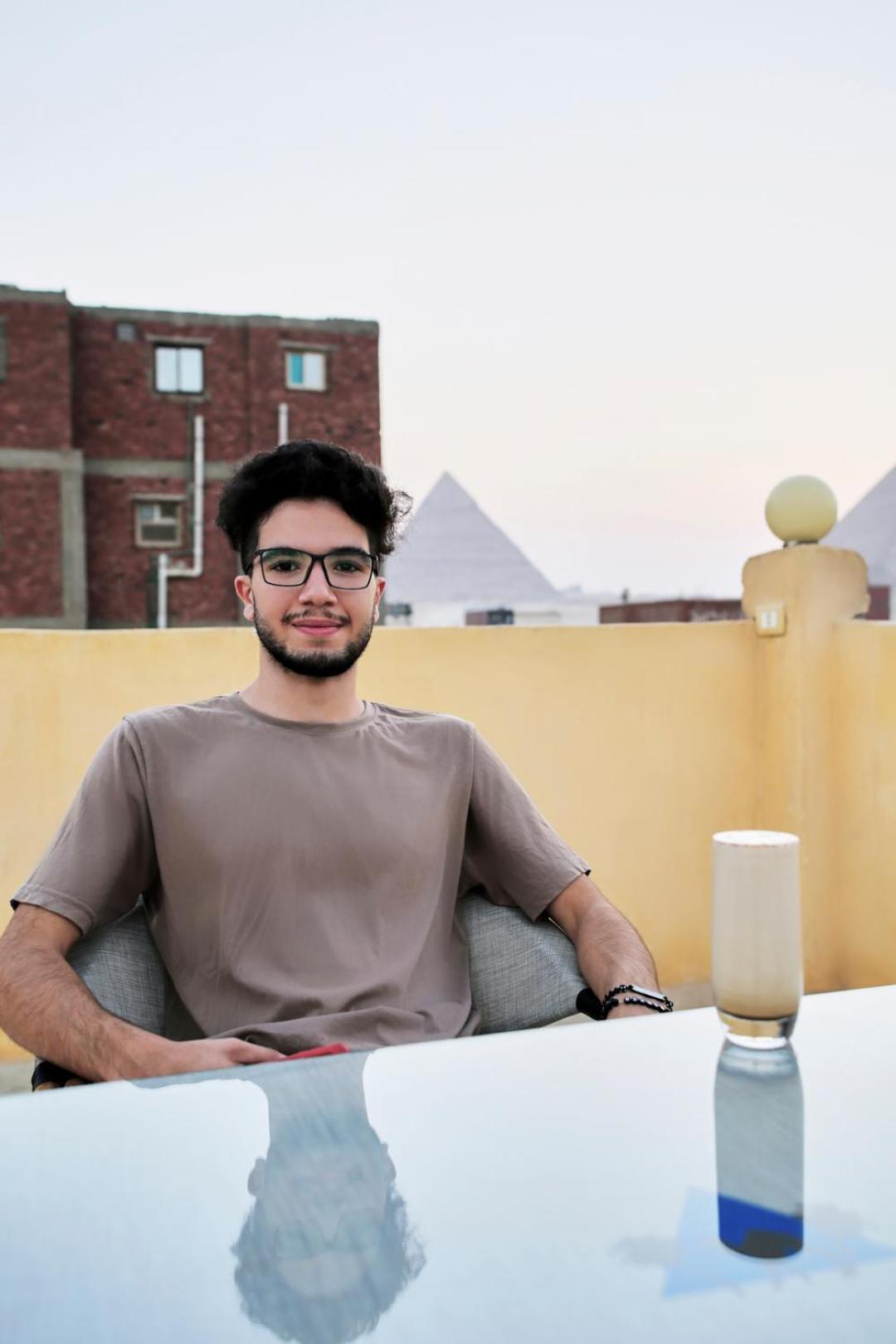Grand Pyramid View Hotel Kafret el-Gabal 외부 사진