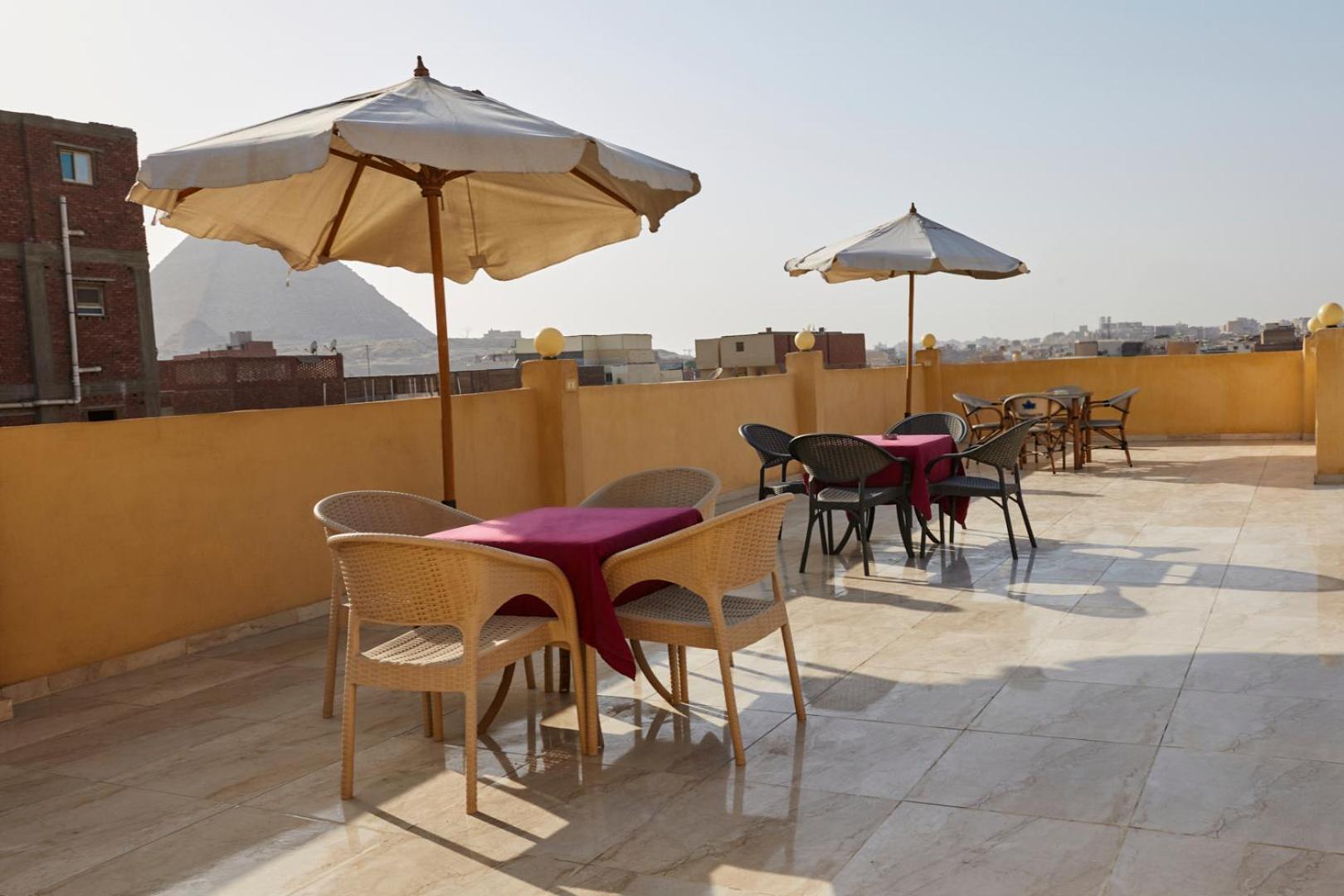 Grand Pyramid View Hotel Kafret el-Gabal 외부 사진