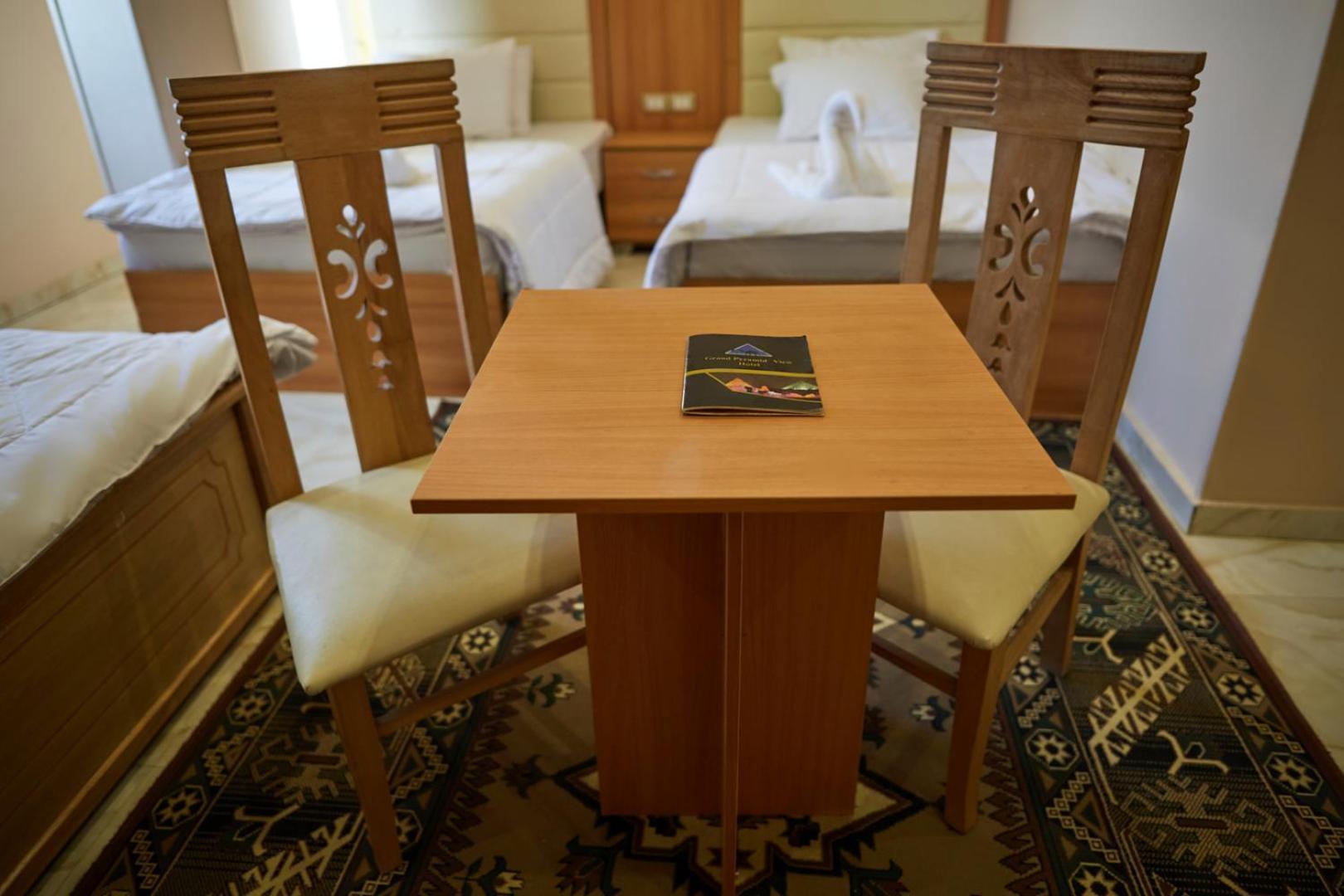 Grand Pyramid View Hotel Kafret el-Gabal 외부 사진