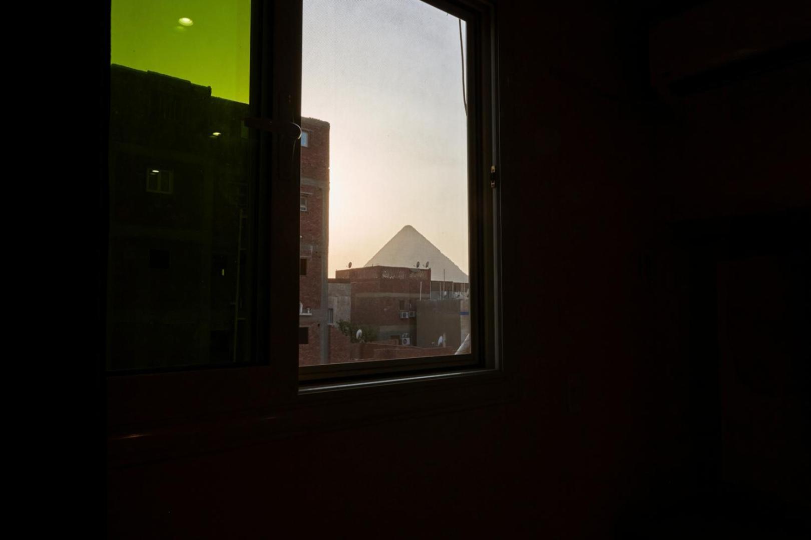 Grand Pyramid View Hotel Kafret el-Gabal 외부 사진