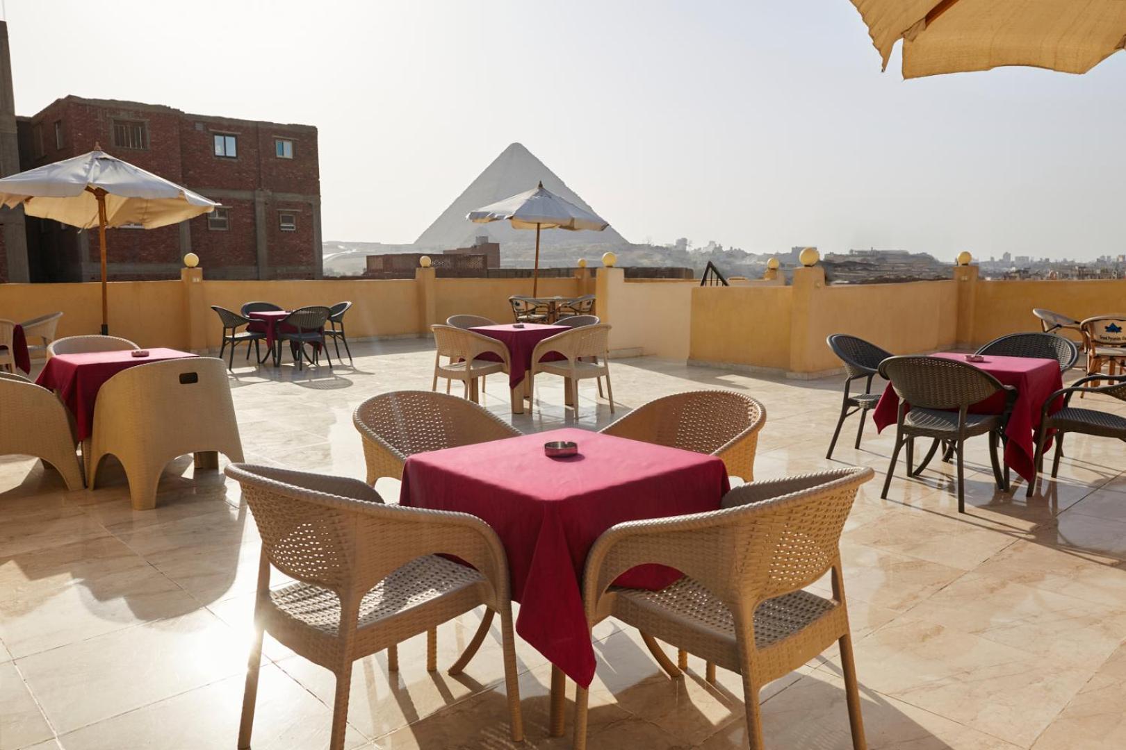 Grand Pyramid View Hotel Kafret el-Gabal 외부 사진