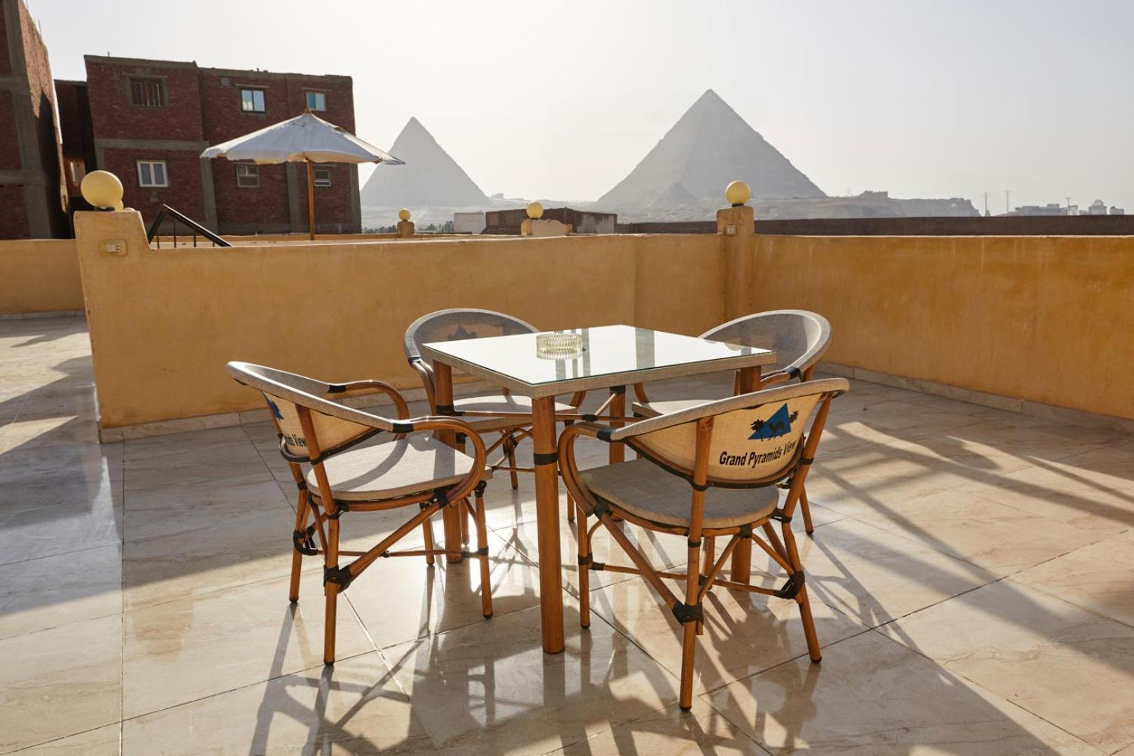 Grand Pyramid View Hotel Kafret el-Gabal 외부 사진