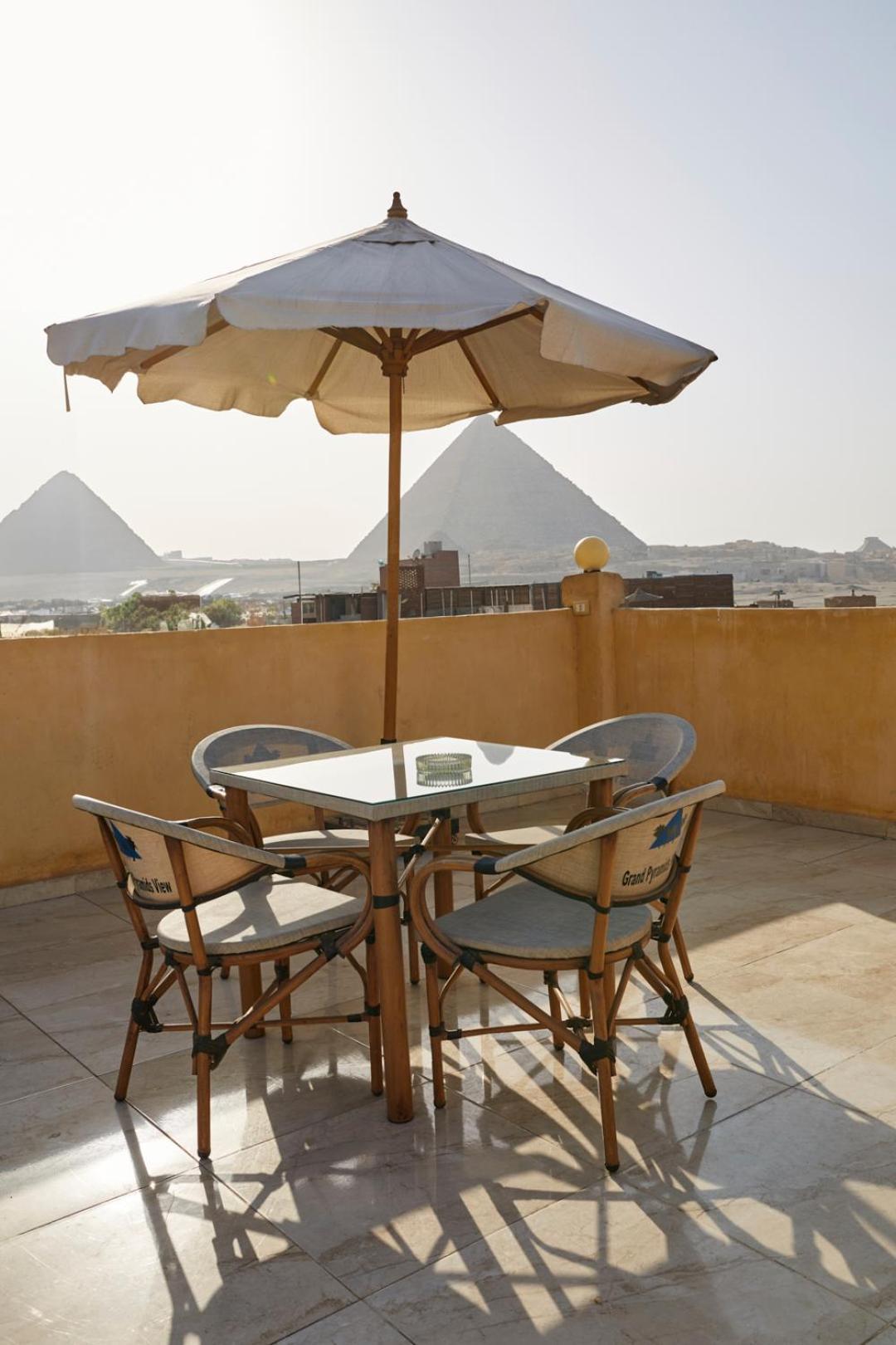 Grand Pyramid View Hotel Kafret el-Gabal 외부 사진