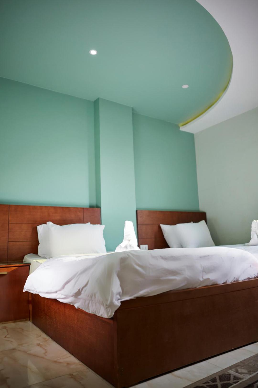 Grand Pyramid View Hotel Kafret el-Gabal 외부 사진