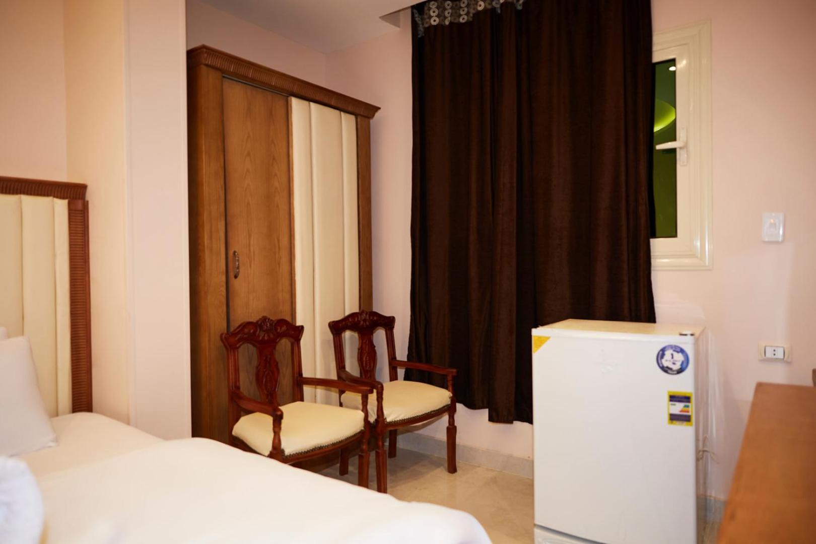 Grand Pyramid View Hotel Kafret el-Gabal 외부 사진