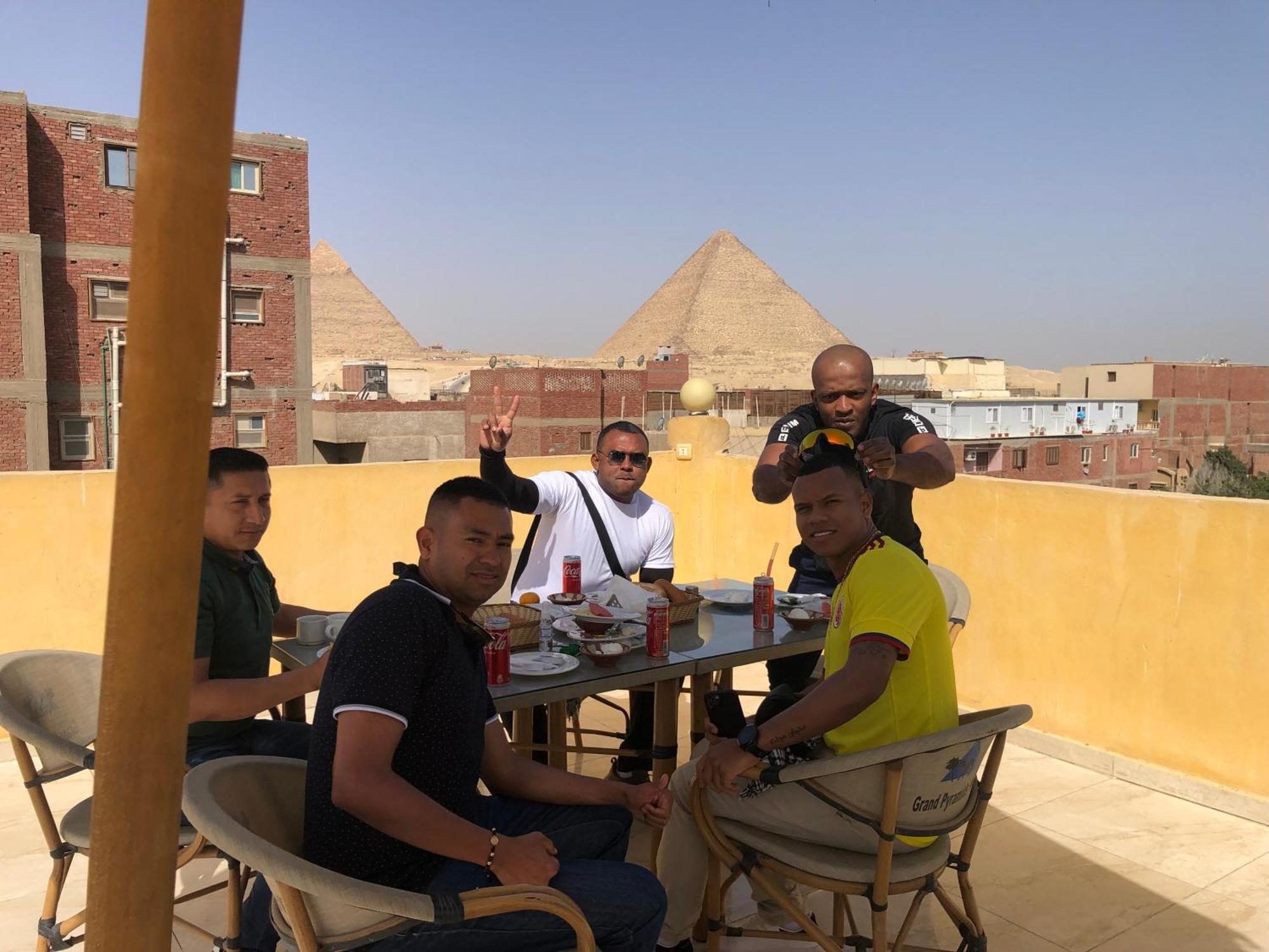Grand Pyramid View Hotel Kafret el-Gabal 외부 사진