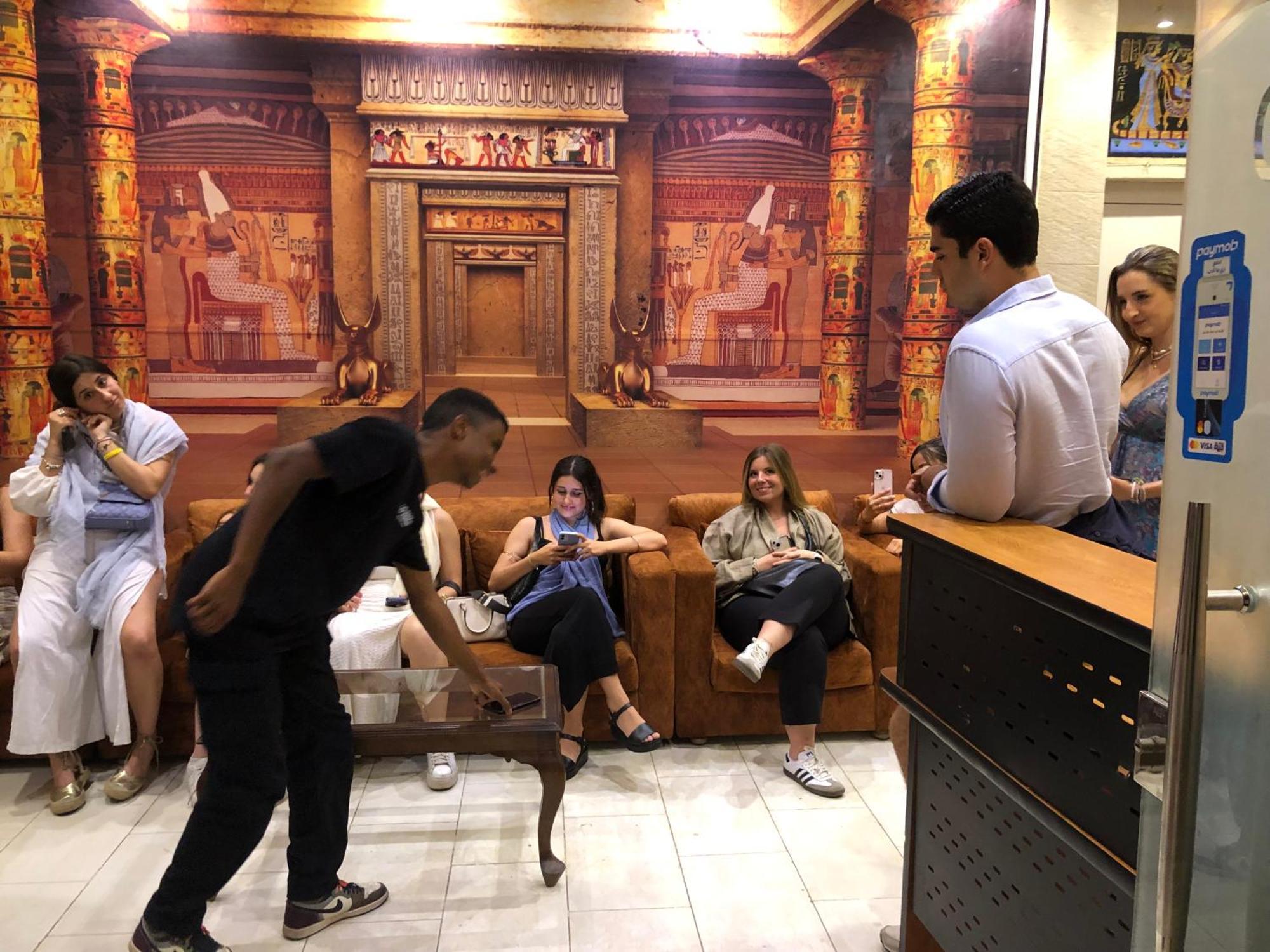 Grand Pyramid View Hotel Kafret el-Gabal 외부 사진