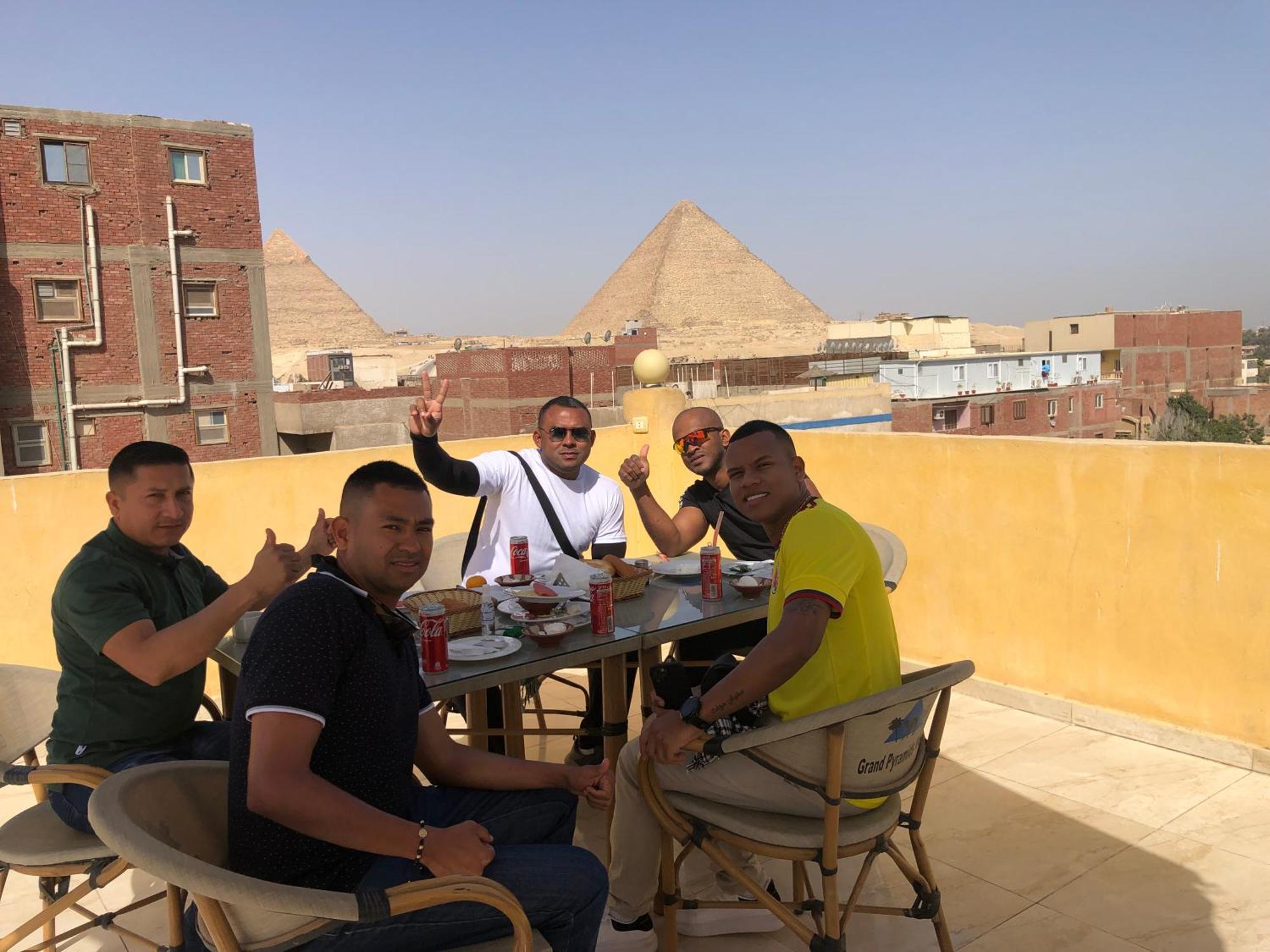 Grand Pyramid View Hotel Kafret el-Gabal 외부 사진