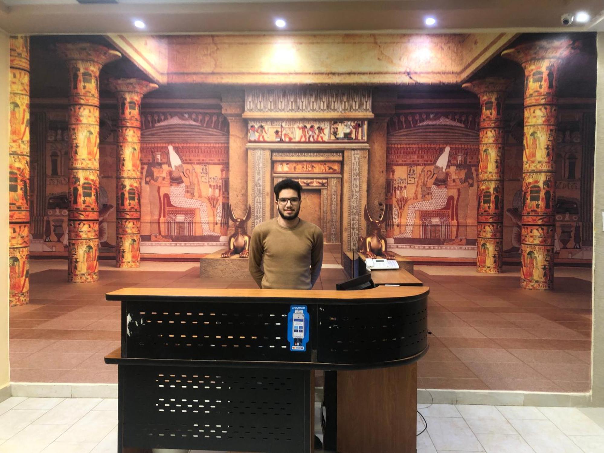 Grand Pyramid View Hotel Kafret el-Gabal 외부 사진