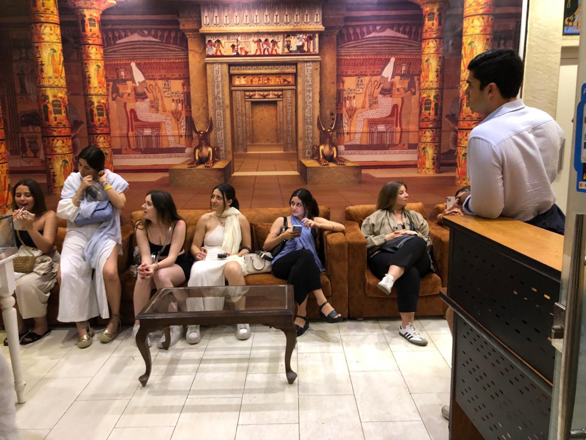 Grand Pyramid View Hotel Kafret el-Gabal 외부 사진