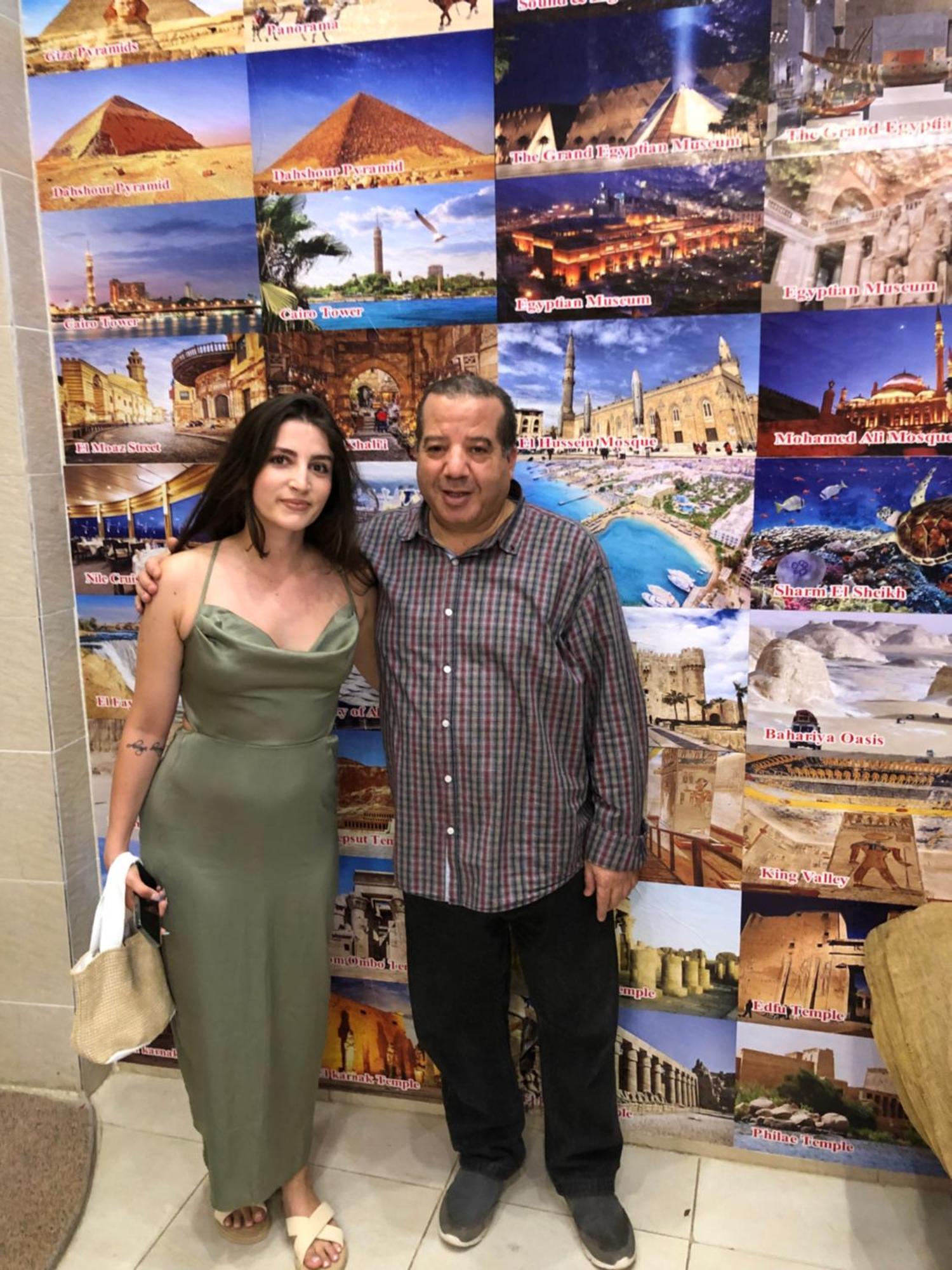 Grand Pyramid View Hotel Kafret el-Gabal 외부 사진