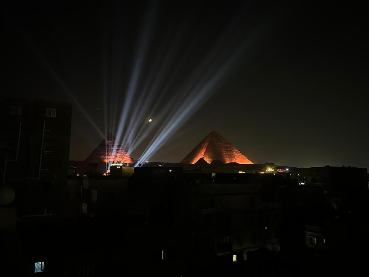 Grand Pyramid View Hotel Kafret el-Gabal 외부 사진