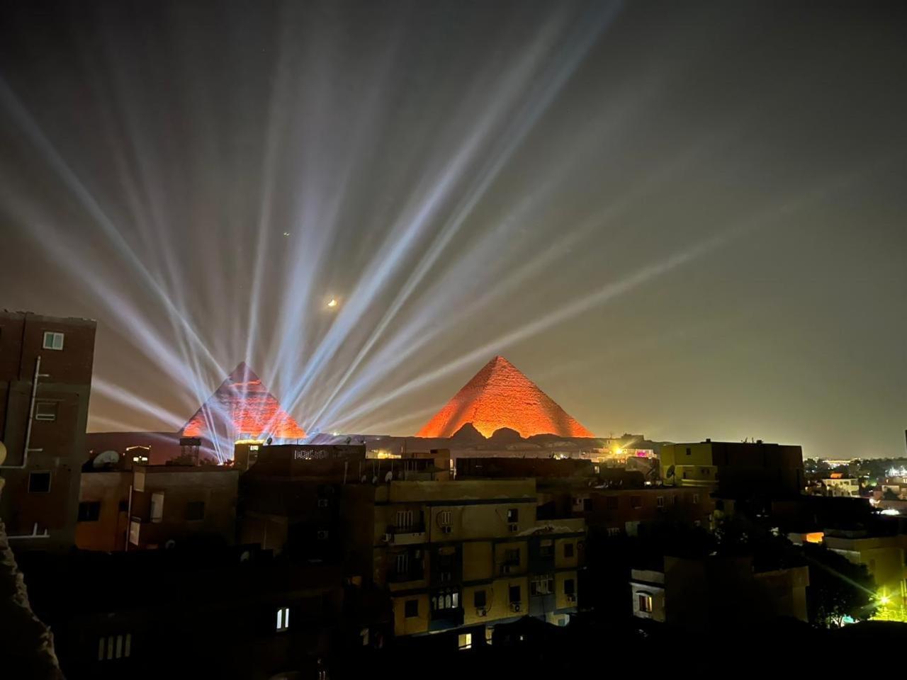 Grand Pyramid View Hotel Kafret el-Gabal 외부 사진