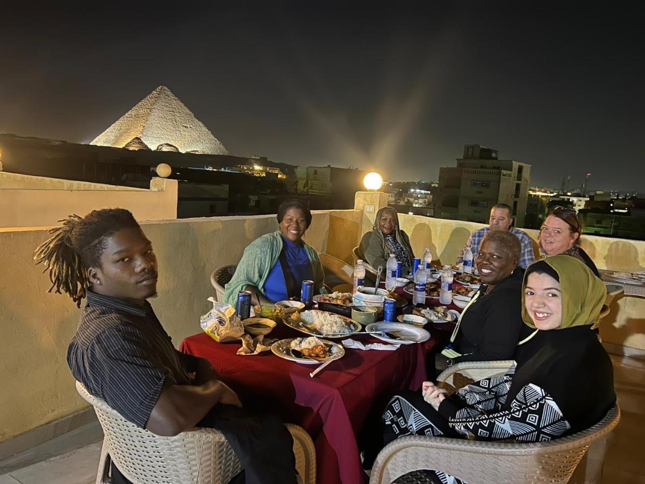 Grand Pyramid View Hotel Kafret el-Gabal 외부 사진