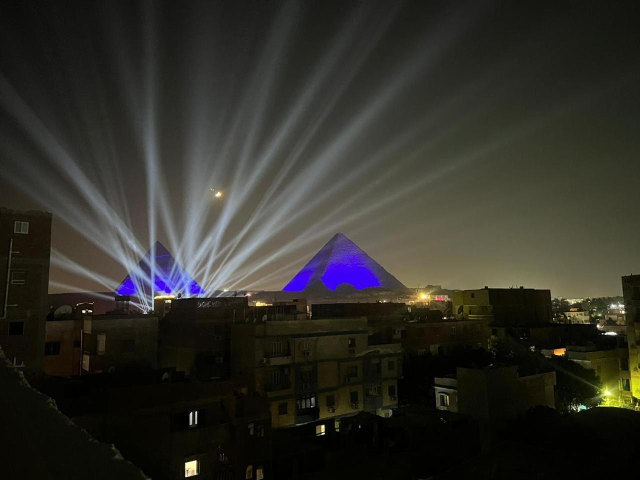 Grand Pyramid View Hotel Kafret el-Gabal 외부 사진
