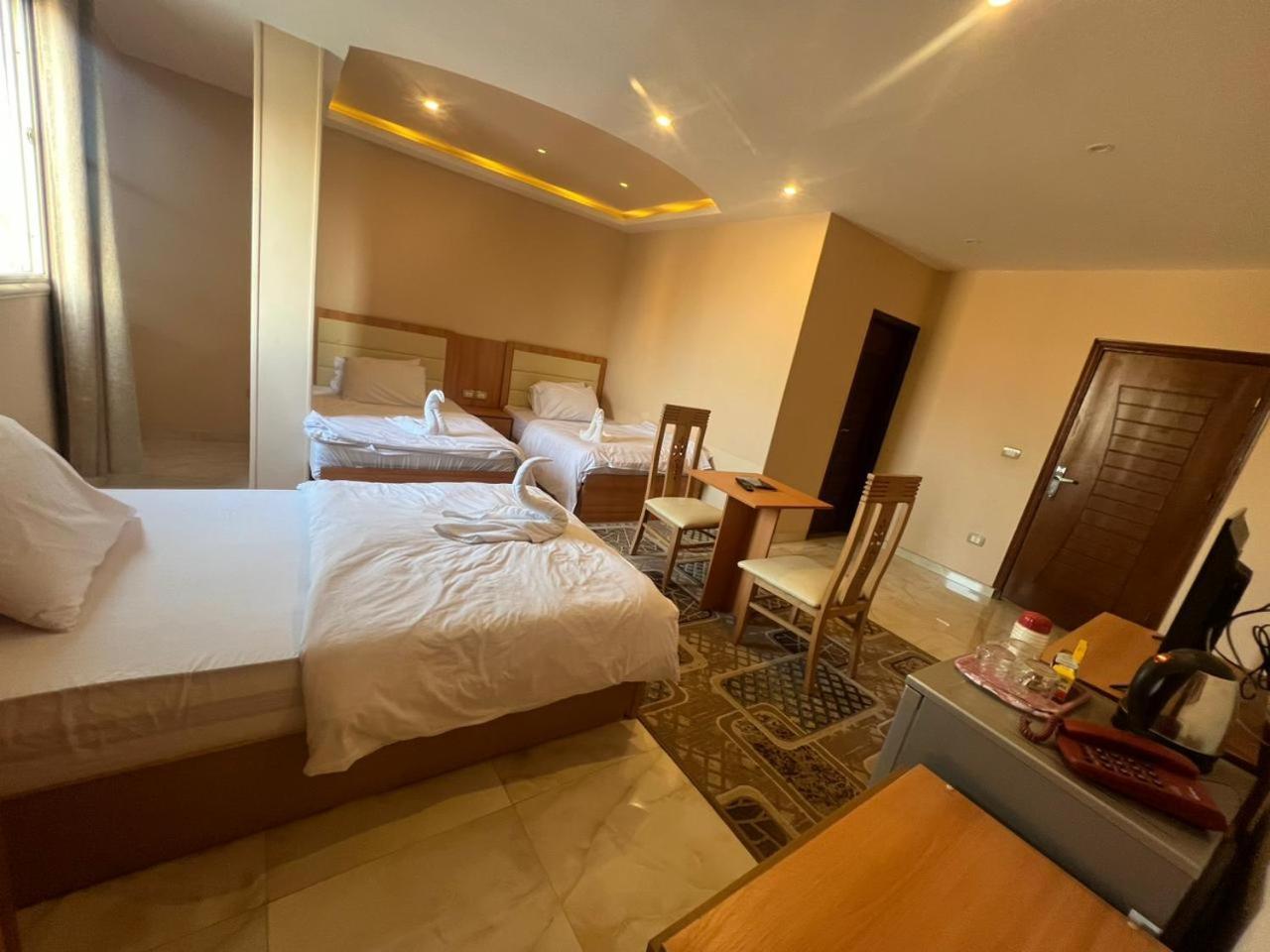 Grand Pyramid View Hotel Kafret el-Gabal 외부 사진