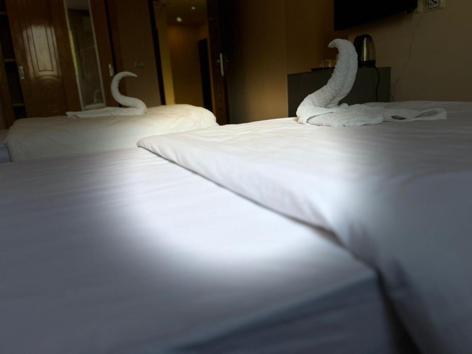 Grand Pyramid View Hotel Kafret el-Gabal 외부 사진