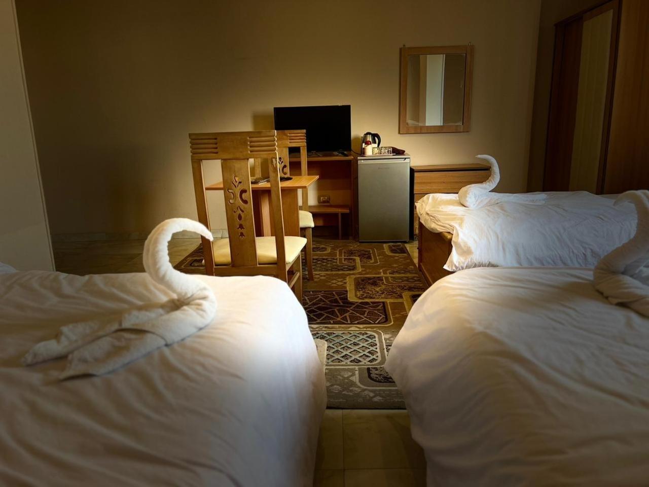 Grand Pyramid View Hotel Kafret el-Gabal 외부 사진