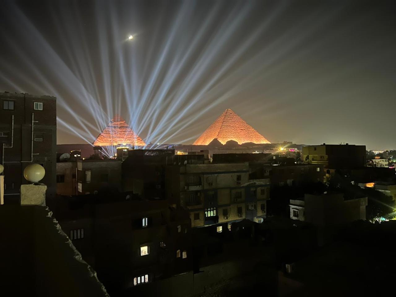 Grand Pyramid View Hotel Kafret el-Gabal 외부 사진