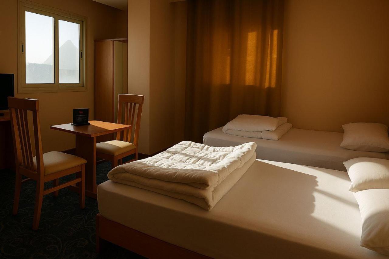 Grand Pyramid View Hotel Kafret el-Gabal 외부 사진