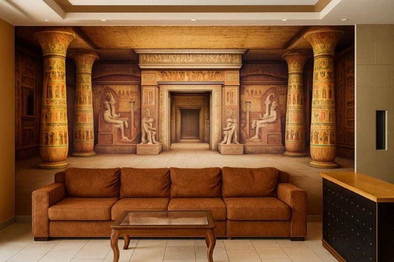Grand Pyramid View Hotel Kafret el-Gabal 외부 사진